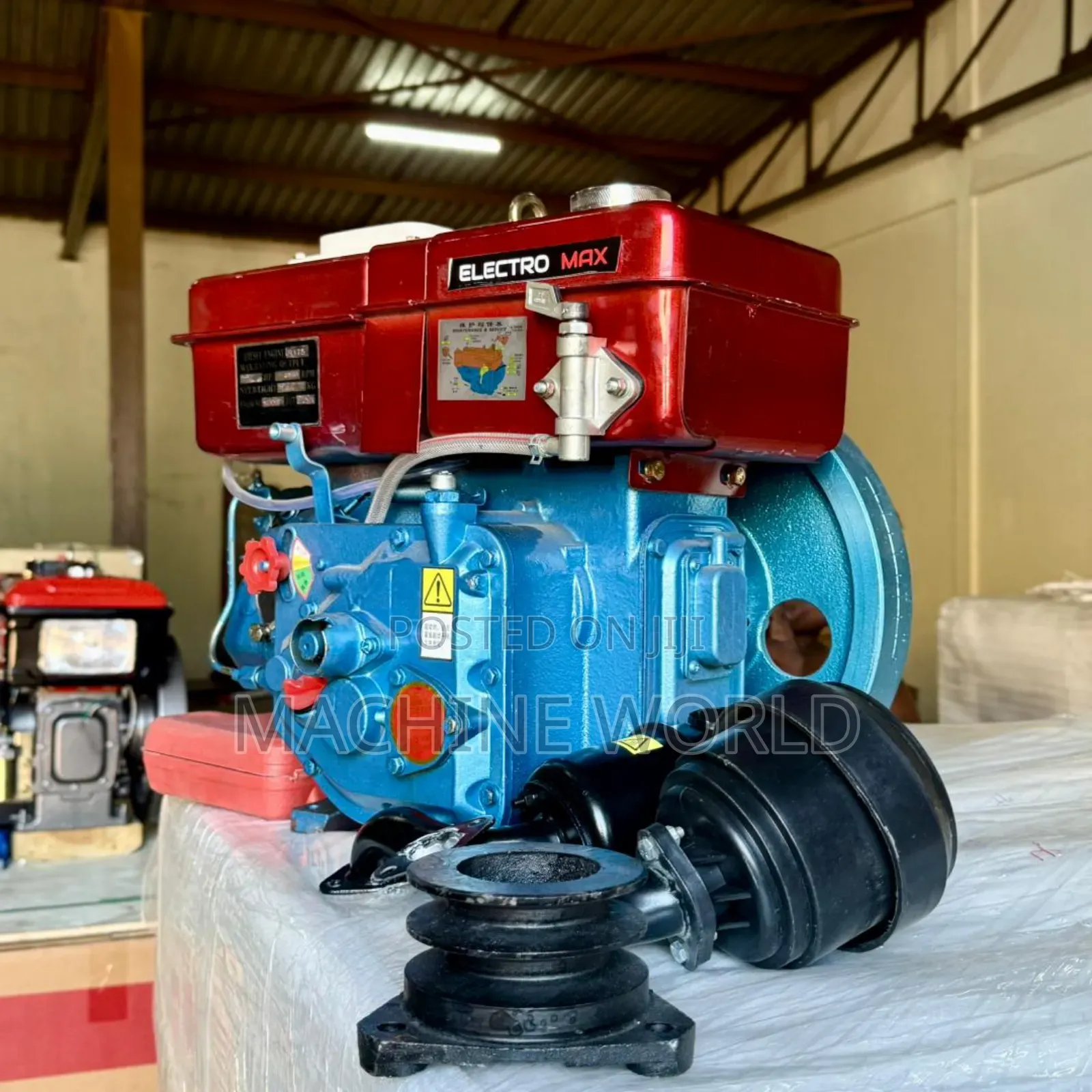 Diesel Engine Agricultural 20hp Electro Max