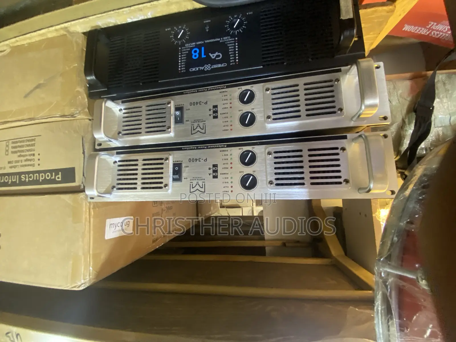 Martin Audio Amplifiers