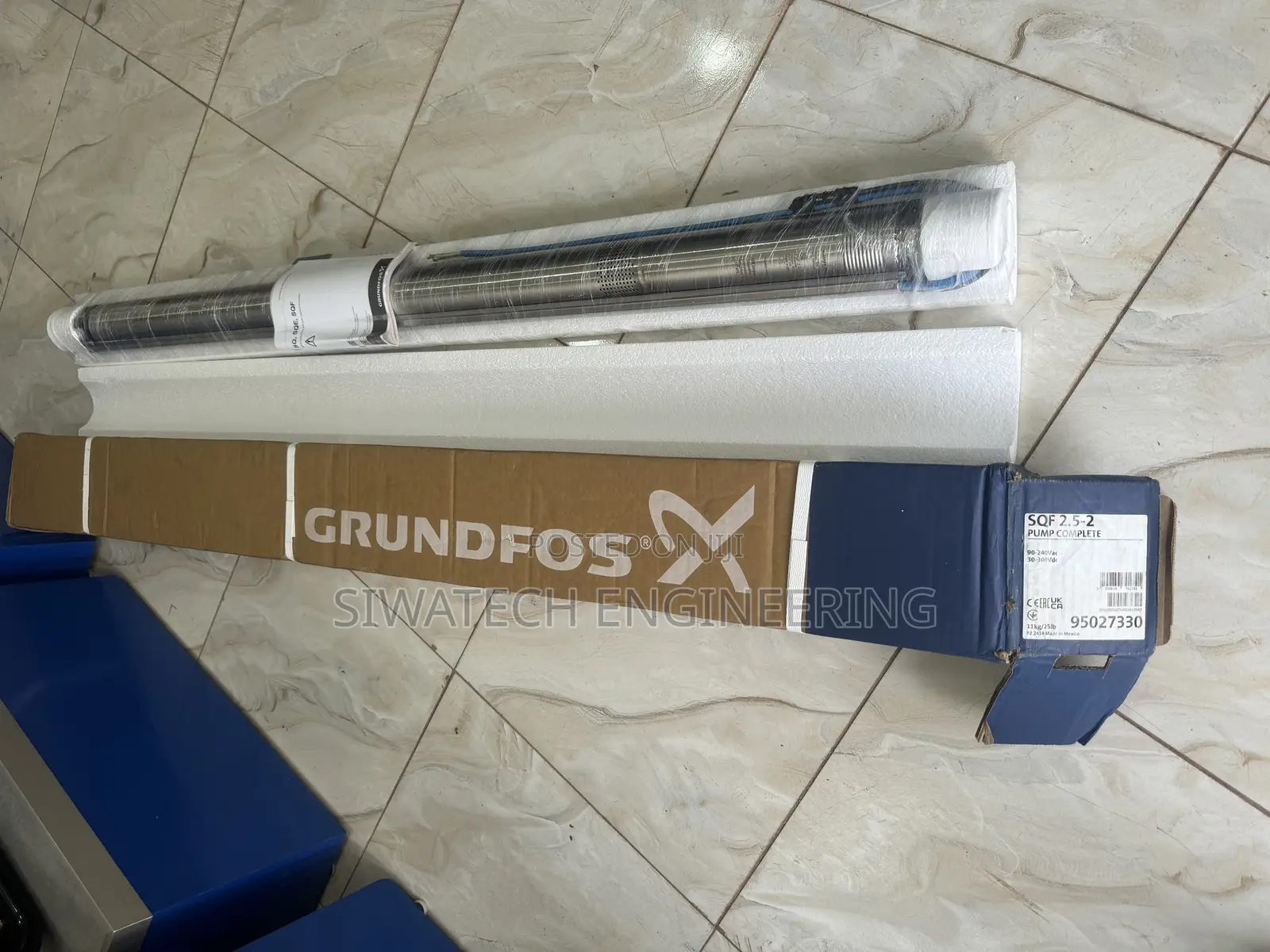 Grundfos SQF 2.5-2
