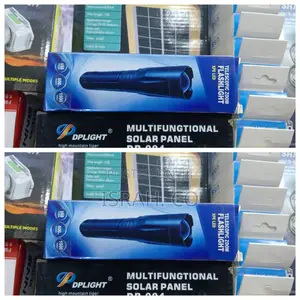 Telescopic Zoom Flashlight With an Xpe Led