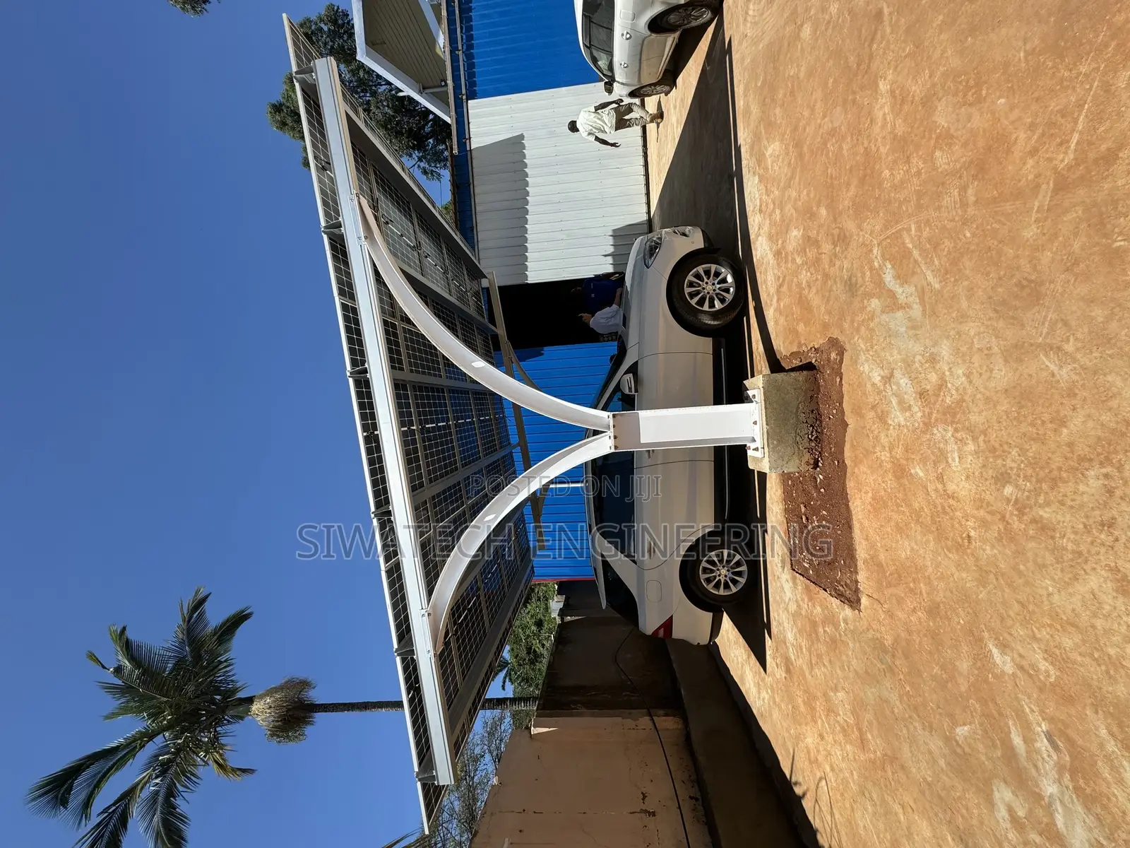 Solar Panels Carport