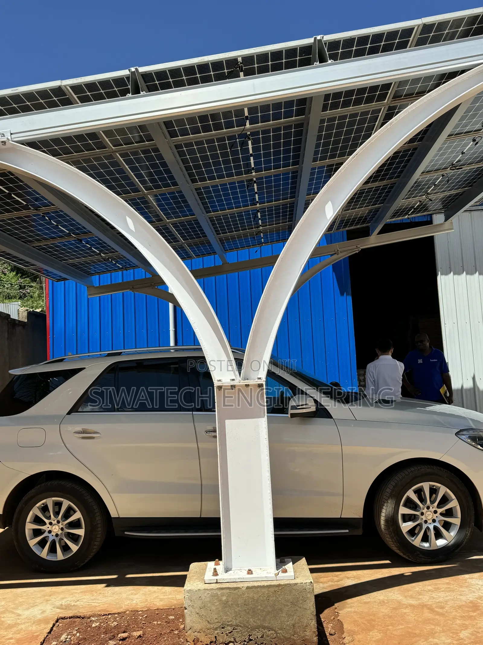 Solar Panels Carport