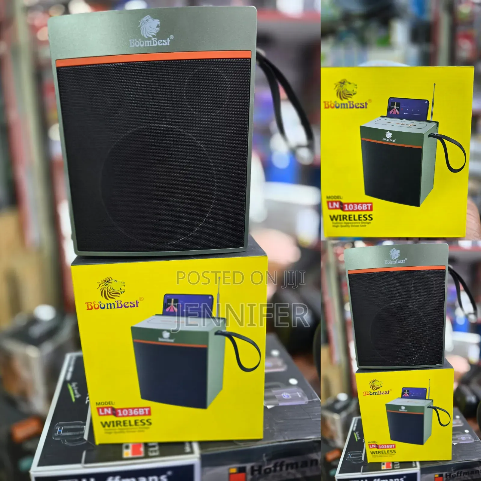 New Boombest Wireless Speaker
