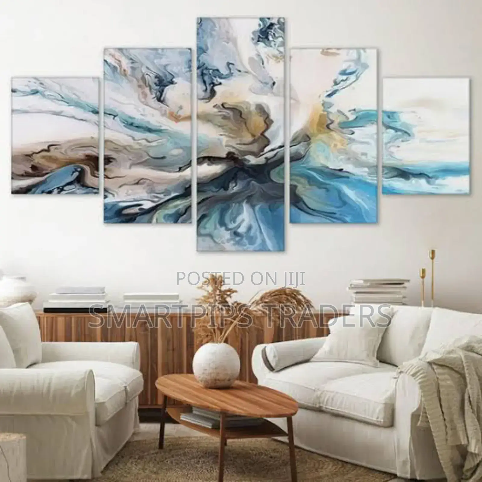 5 Panel Wallart