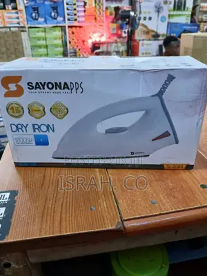 Sayona Dry Iron, Model Si-2084