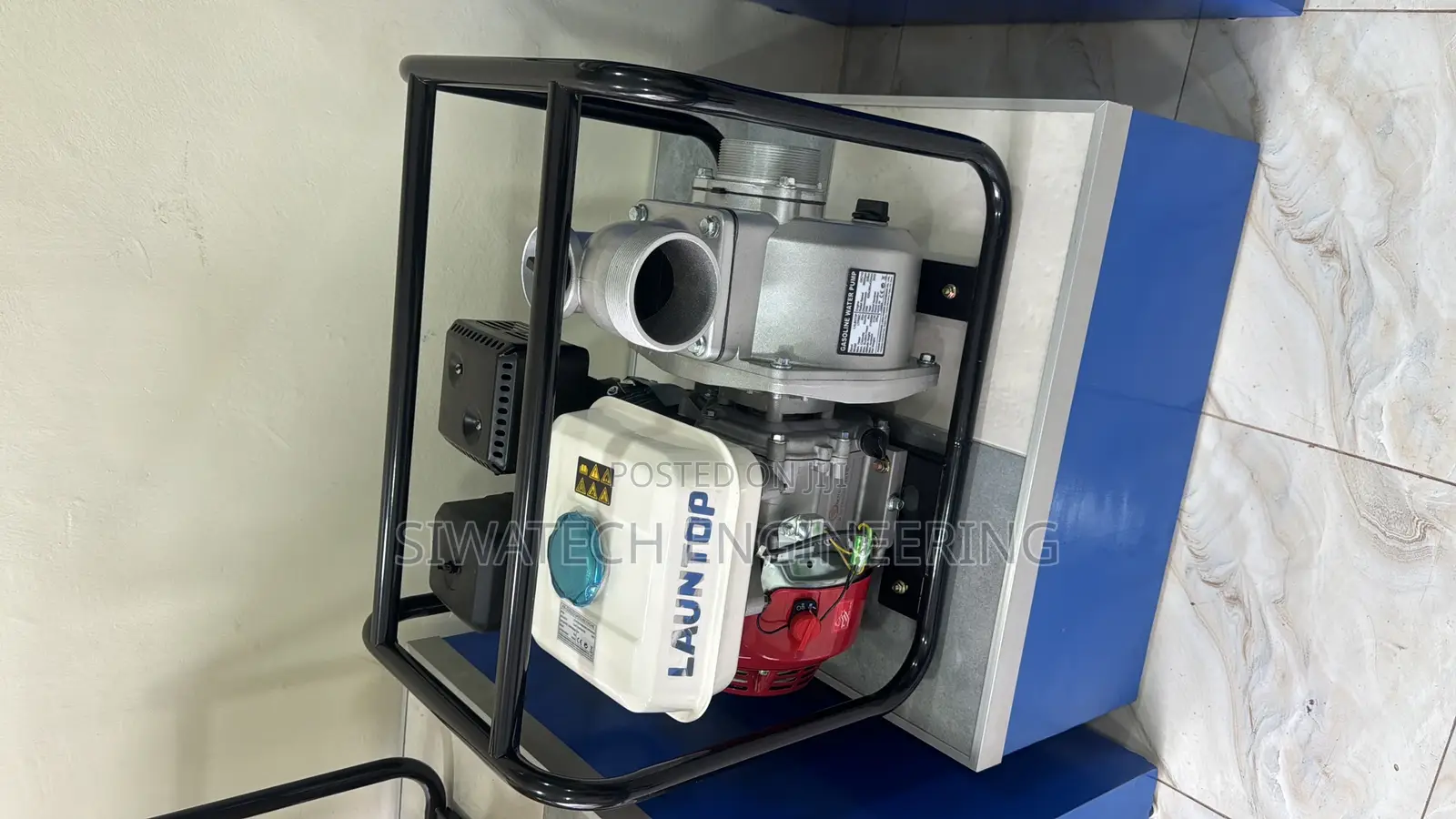 Launtop 3” Petrol Pump, 50cubics Head Max 30