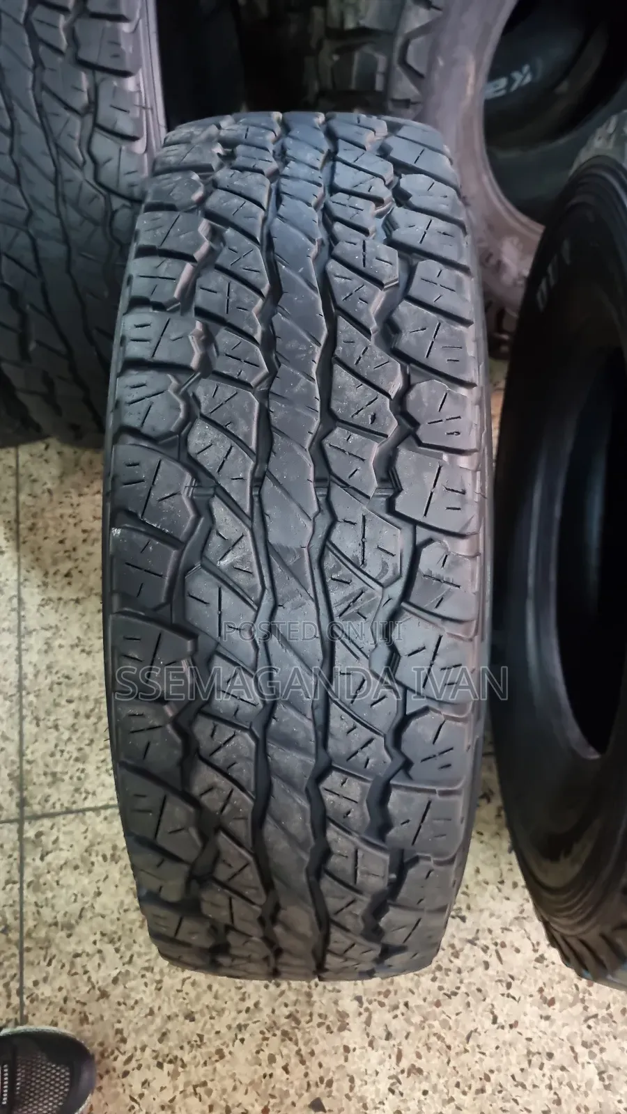 265/70r16 Dunlop Hrandtrek Good Foreign Used Tyres
