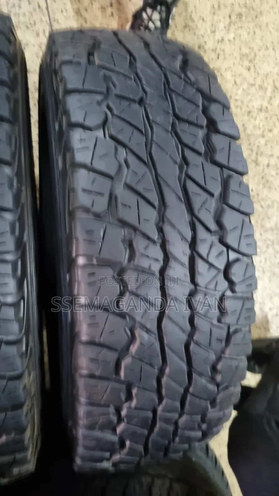 265/70r16 Dunlop Hrandtrek Good Foreign Used Tyres