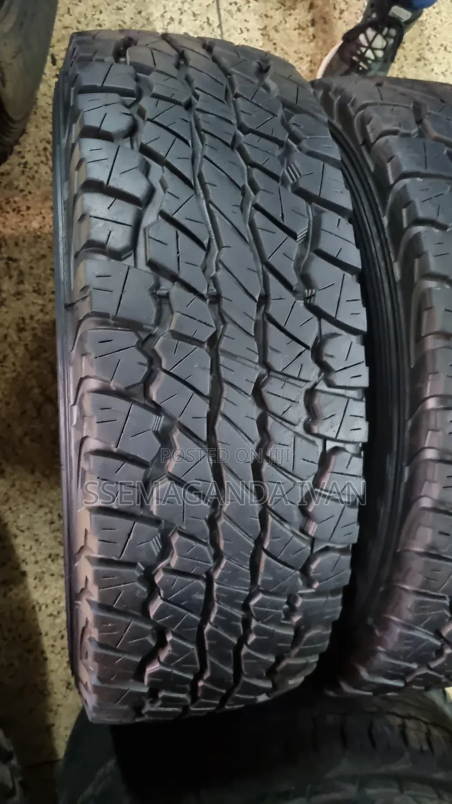 265/70r16 Dunlop Hrandtrek Good Foreign Used Tyres