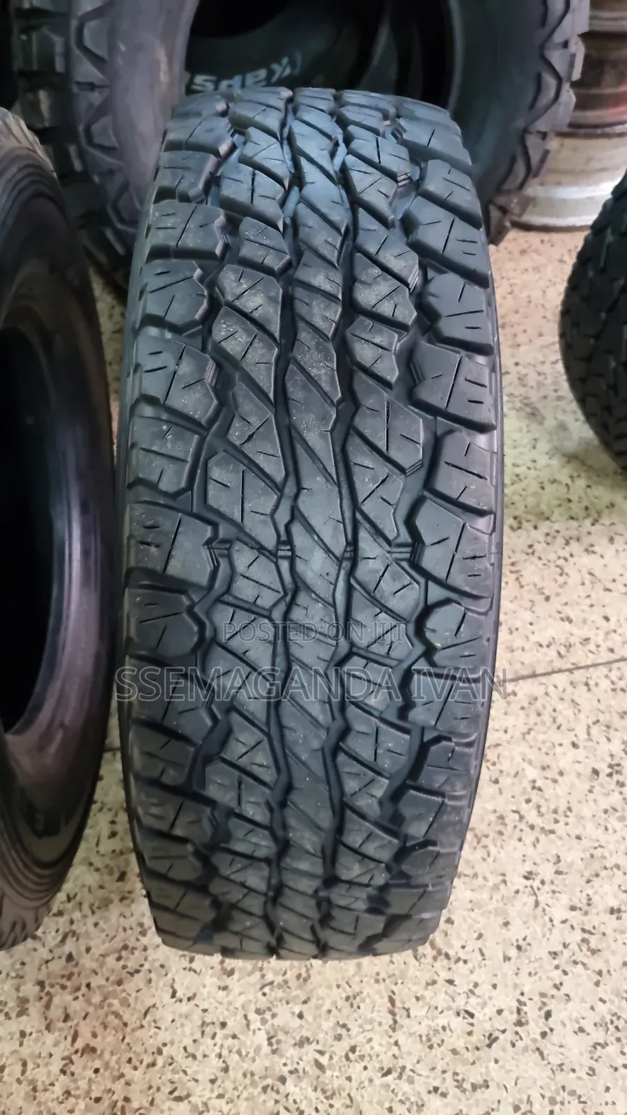 265/70r16 Dunlop Hrandtrek Good Foreign Used Tyres