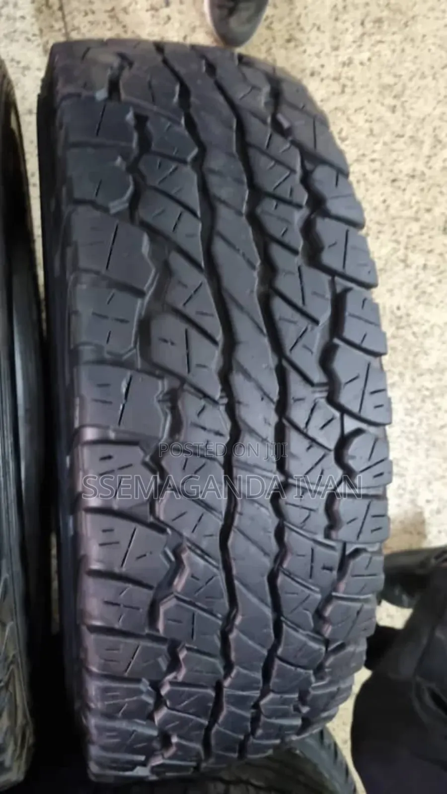 265/70r16 Dunlop Hrandtrek Good Foreign Used Tyres
