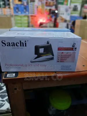 Saachi Non Stick Dry Flat Iron