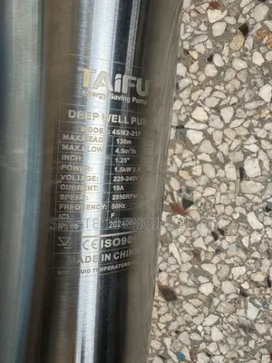 Taifu Borehole and Shallow Well Pumps With Stainless Steel