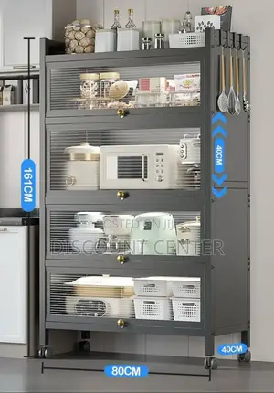 Kitchen Organizer Rack