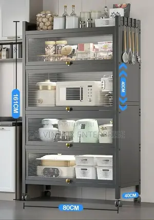 Kitchen Organizer Rack