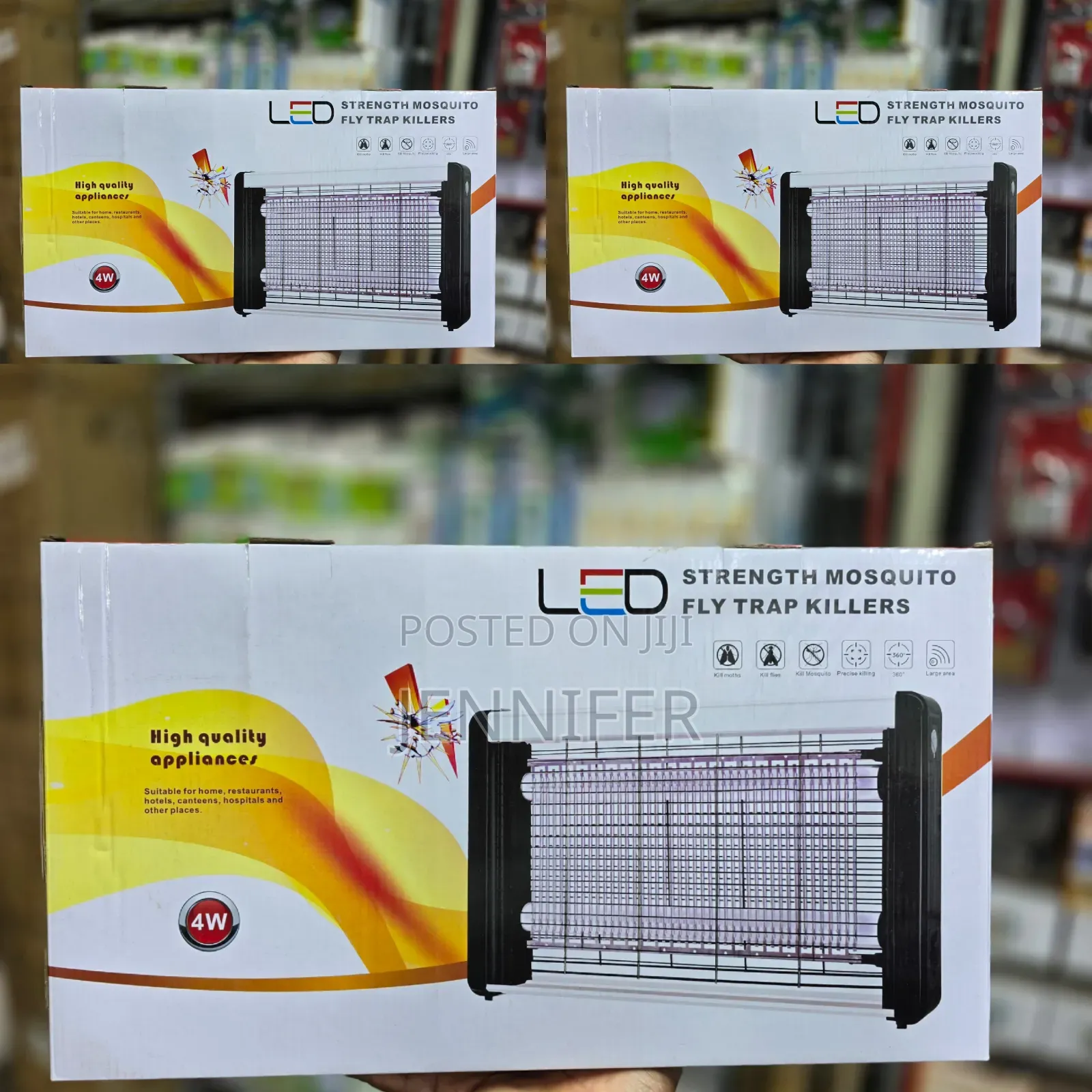 Led Strength Mosquito Trap Killer