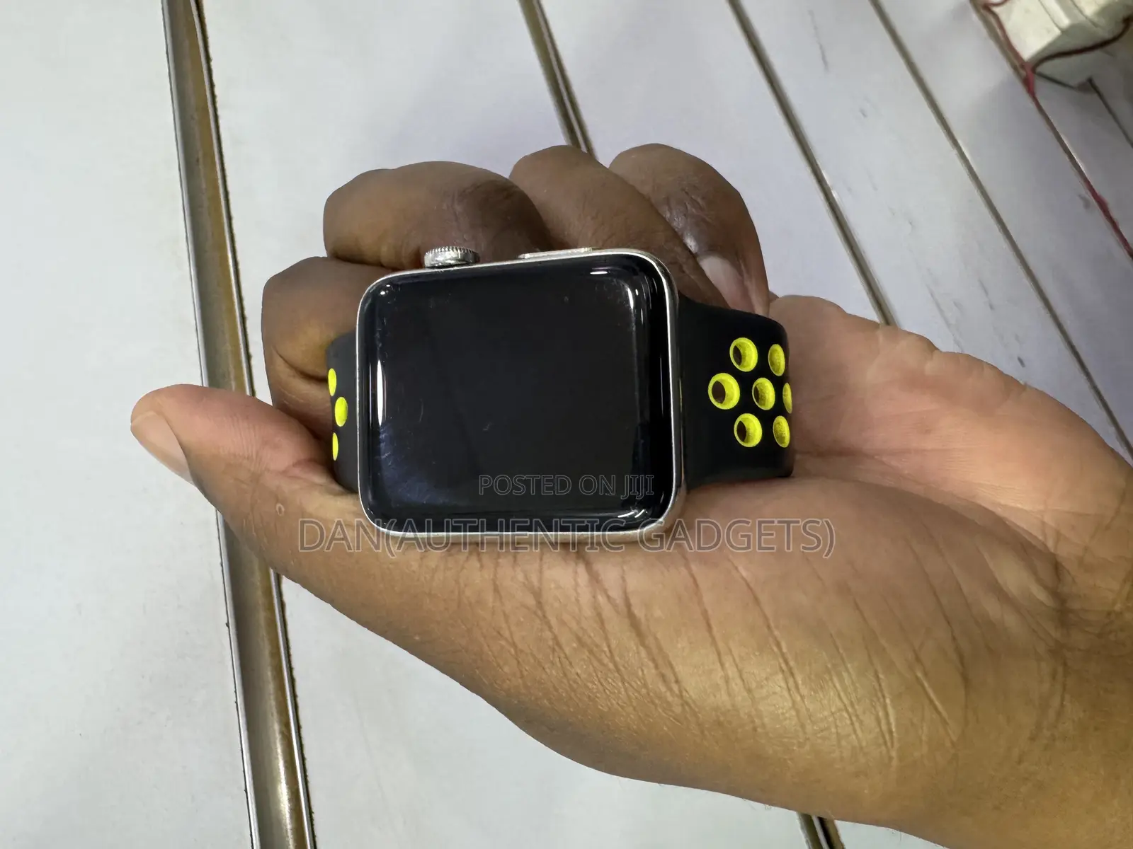 Usa Model Apple Watch Series 3 Stainless Steel