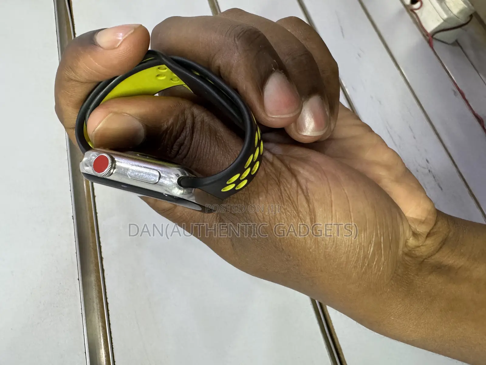 Usa Model Apple Watch Series 3 Stainless Steel