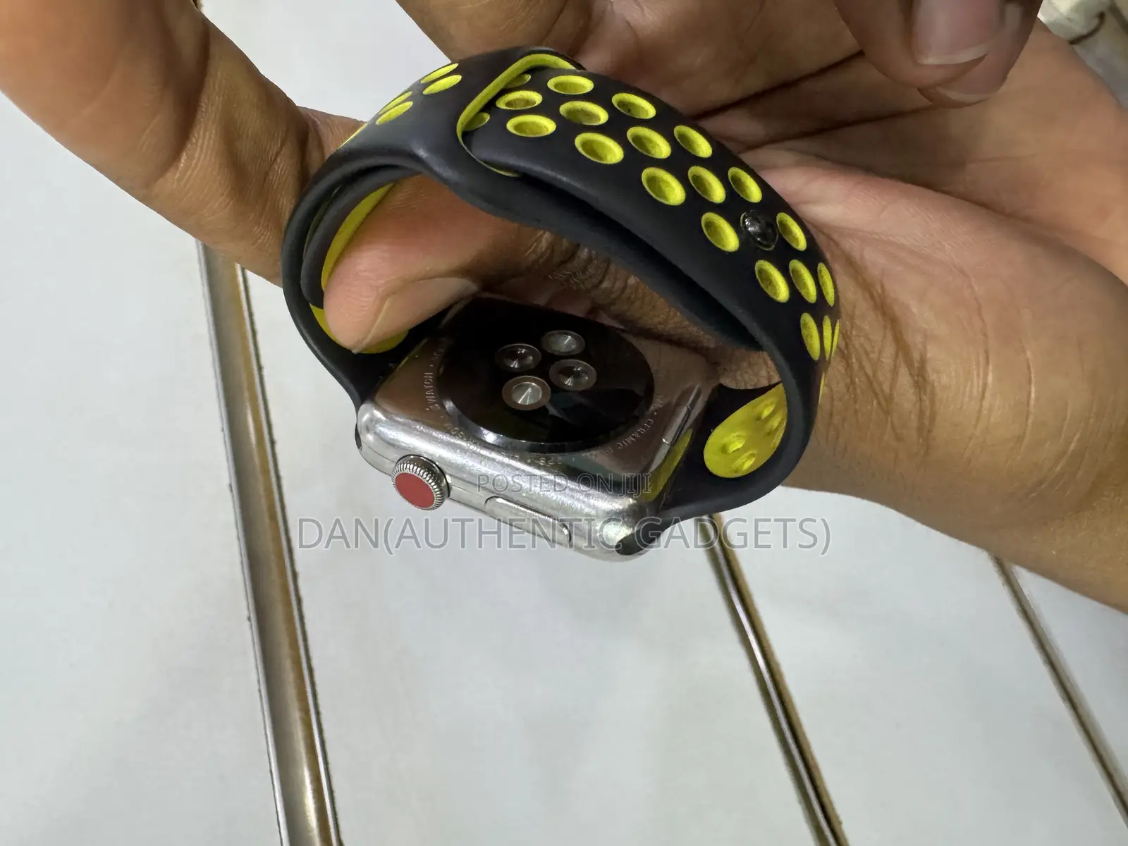 Usa Model Apple Watch Series 3 Stainless Steel