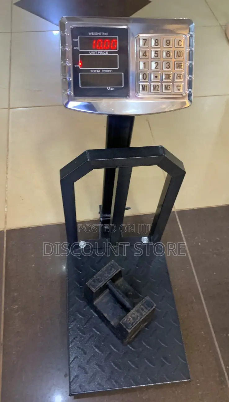 Digital Shop Scale 100kg Shop Weighing Scale