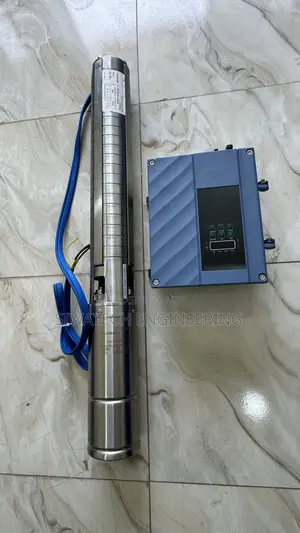 Hybrid Ac/Dc 203m Head Submersible Water Pump Stainless