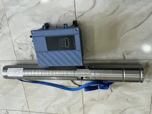 Hybrid Ac/Dc 203m Head Submersible Water Pump Stainless