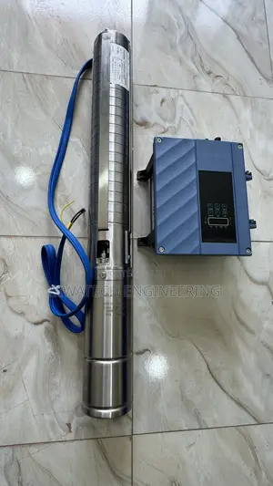Hybrid Ac/Dc 203m Head Submersible Water Pump Stainless
