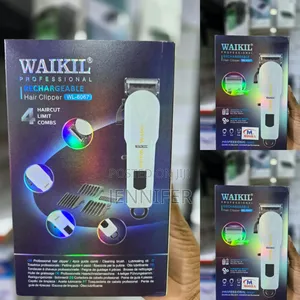 Waikil Professional Rechargeable Hair Clipper