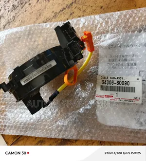 Original Spiral Cable Land Cruiser Prado 120