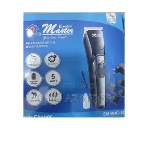 Electro Master Rechargeable Hair Clipper.