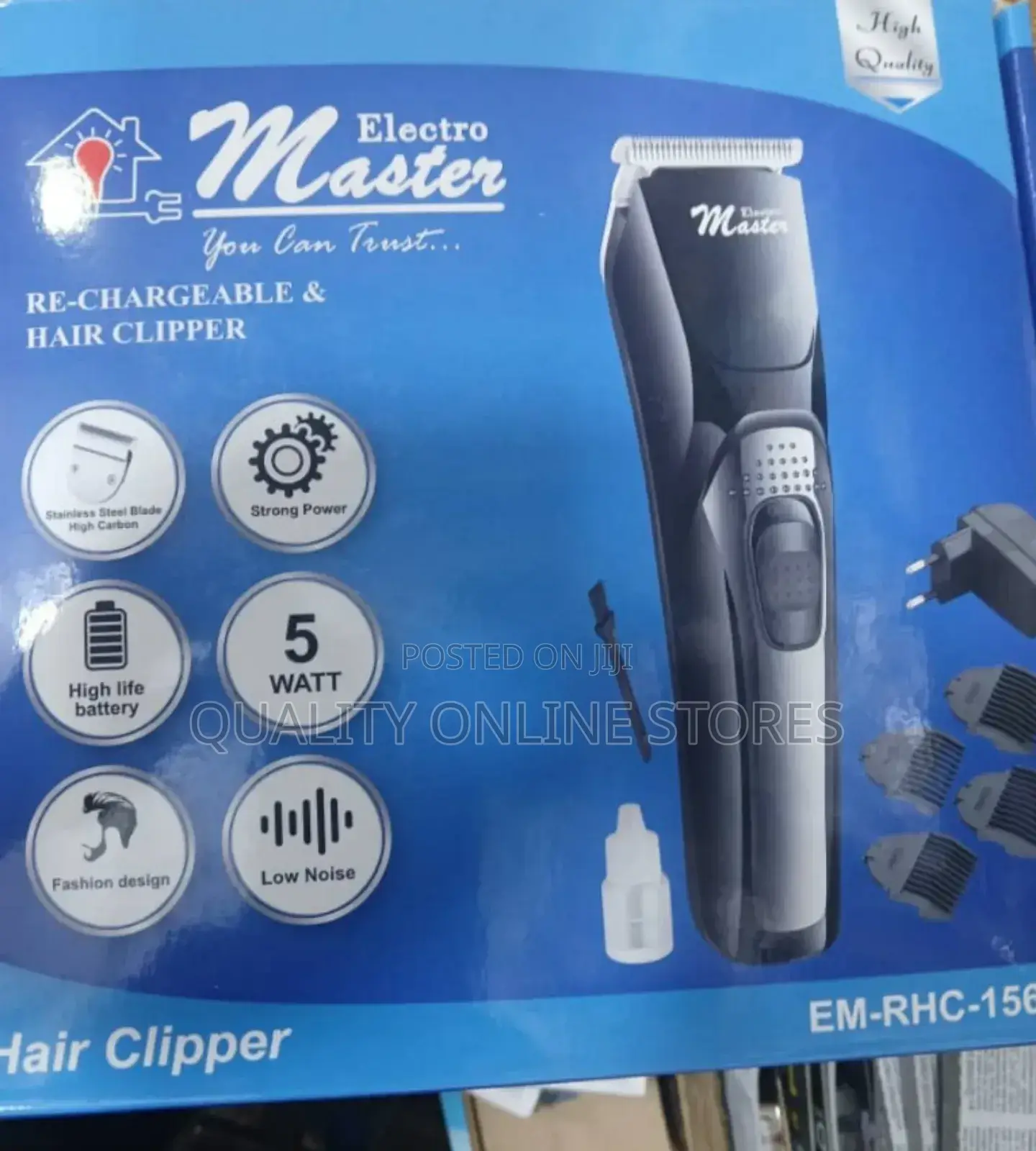 Electric Master Hair Clipper