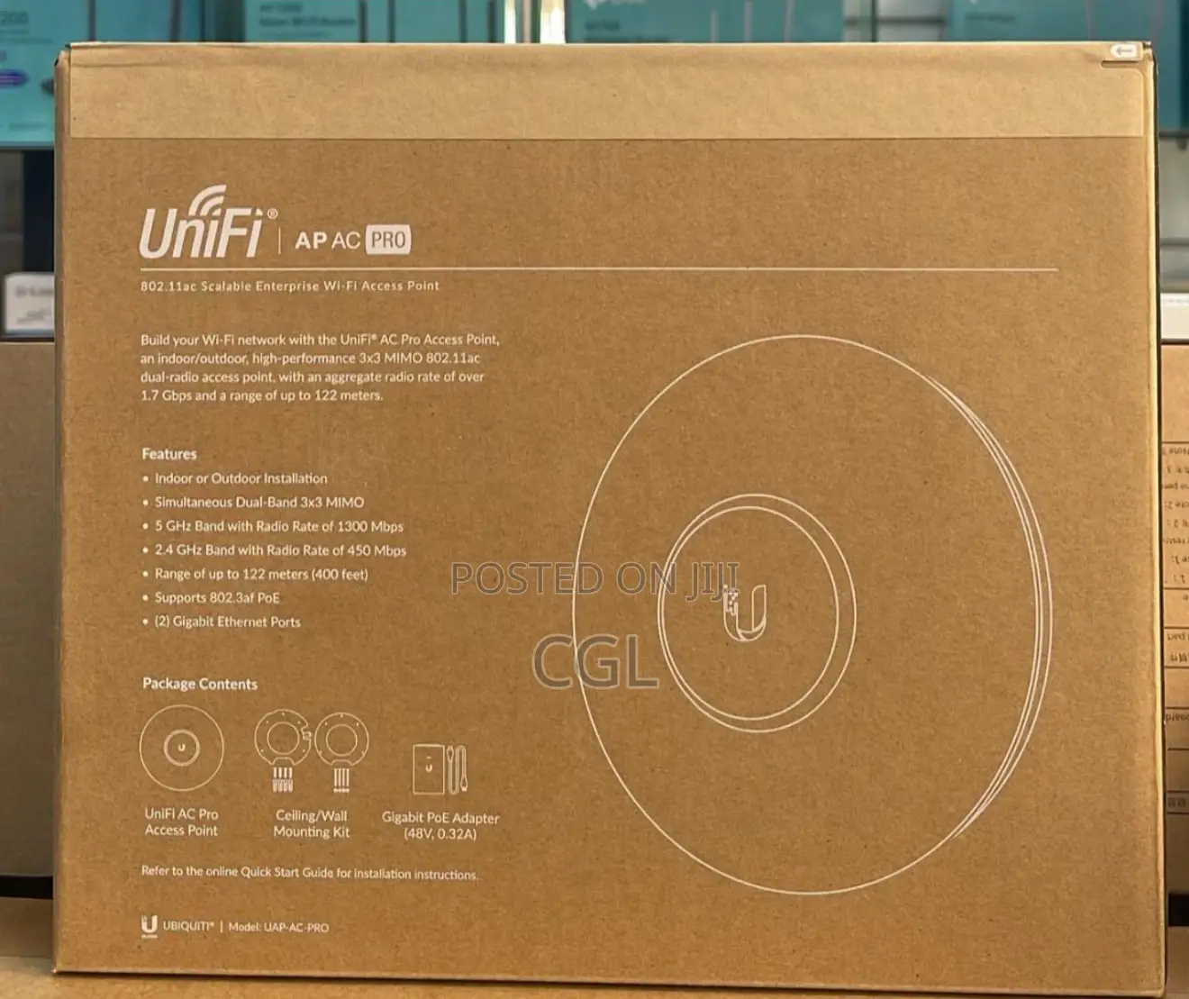 Unifi Uap Ac Pro Acesspoint