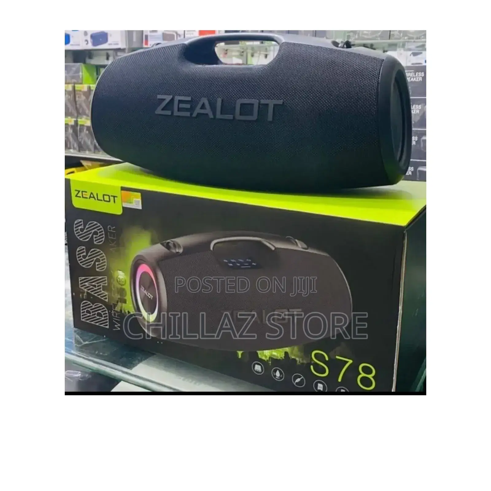 Zealot S78 Bass Wireless Speaker.
