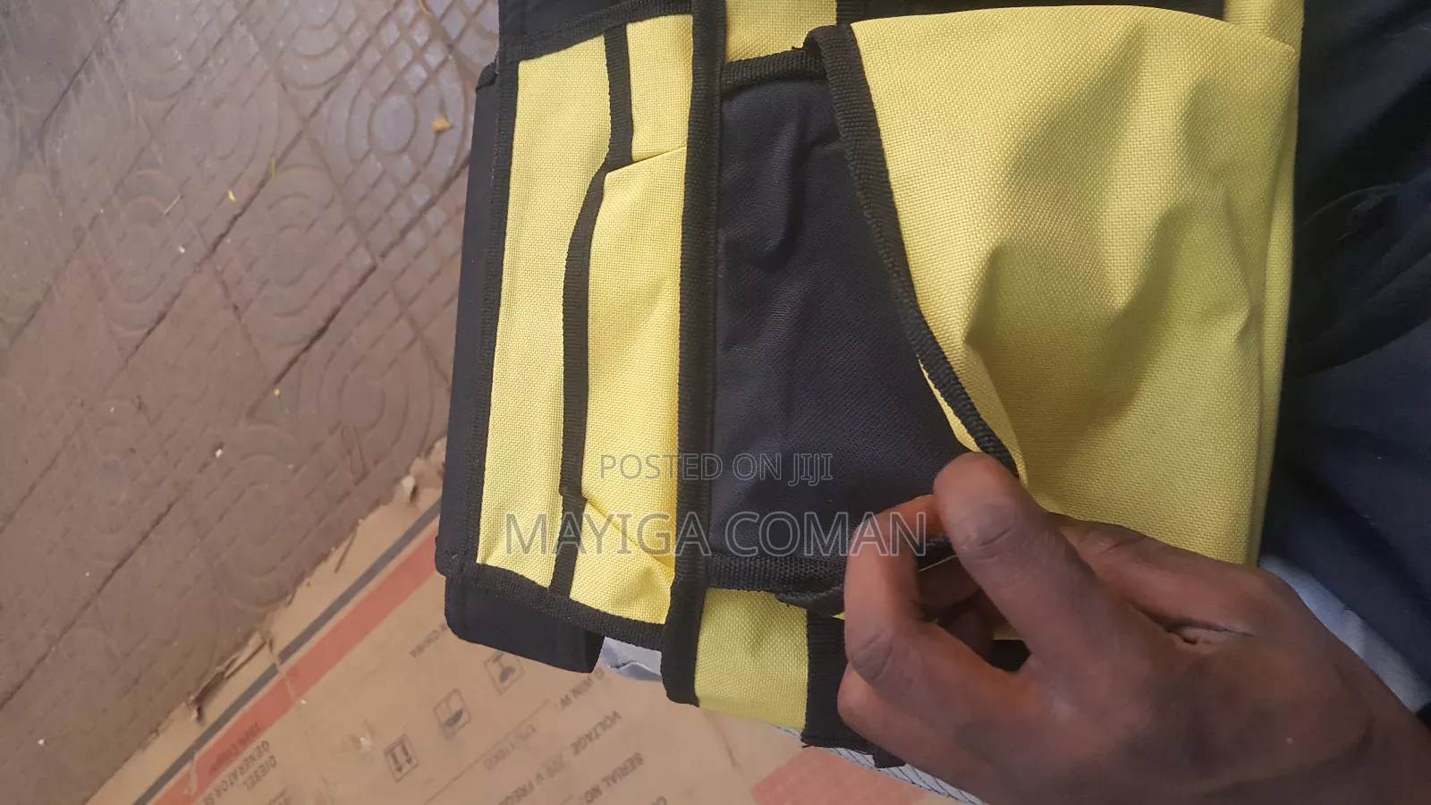 Safety Bag For Engineers