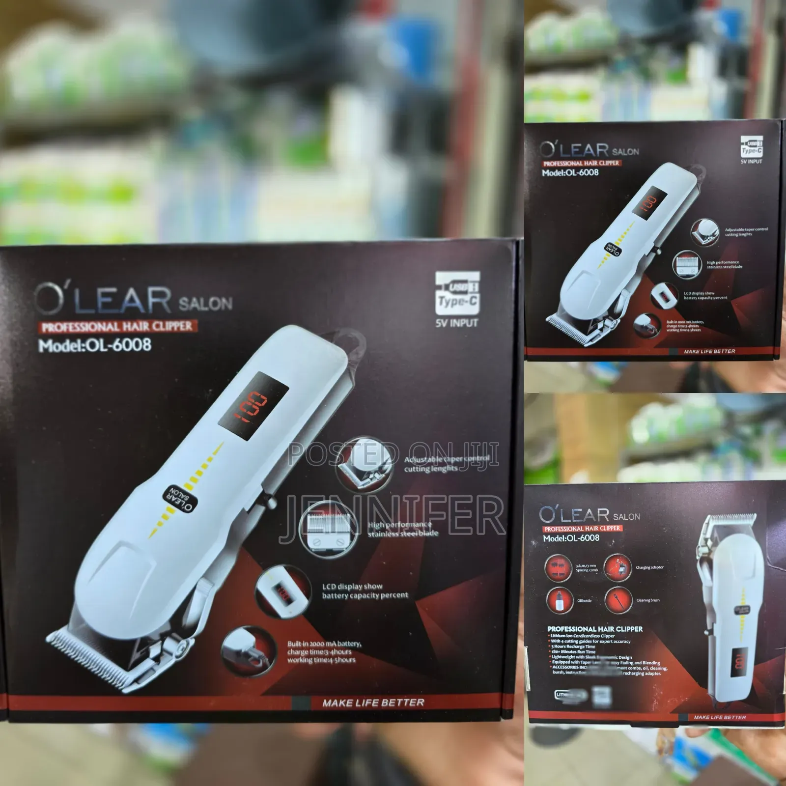 Proffesional O'Lear Salon Hair Clipper