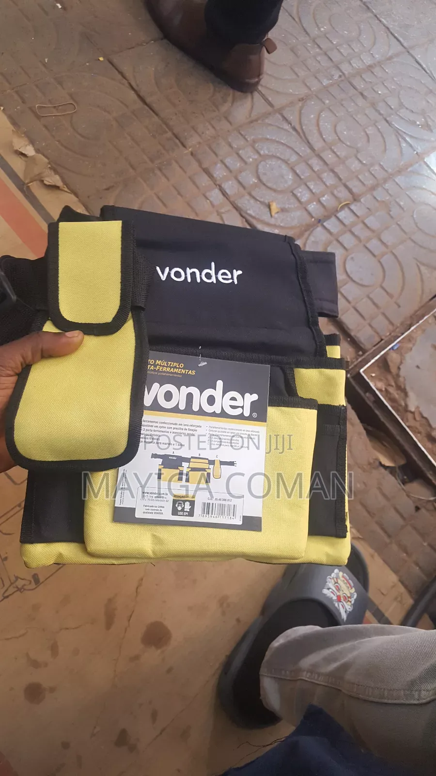 Safety Bag For Engineers