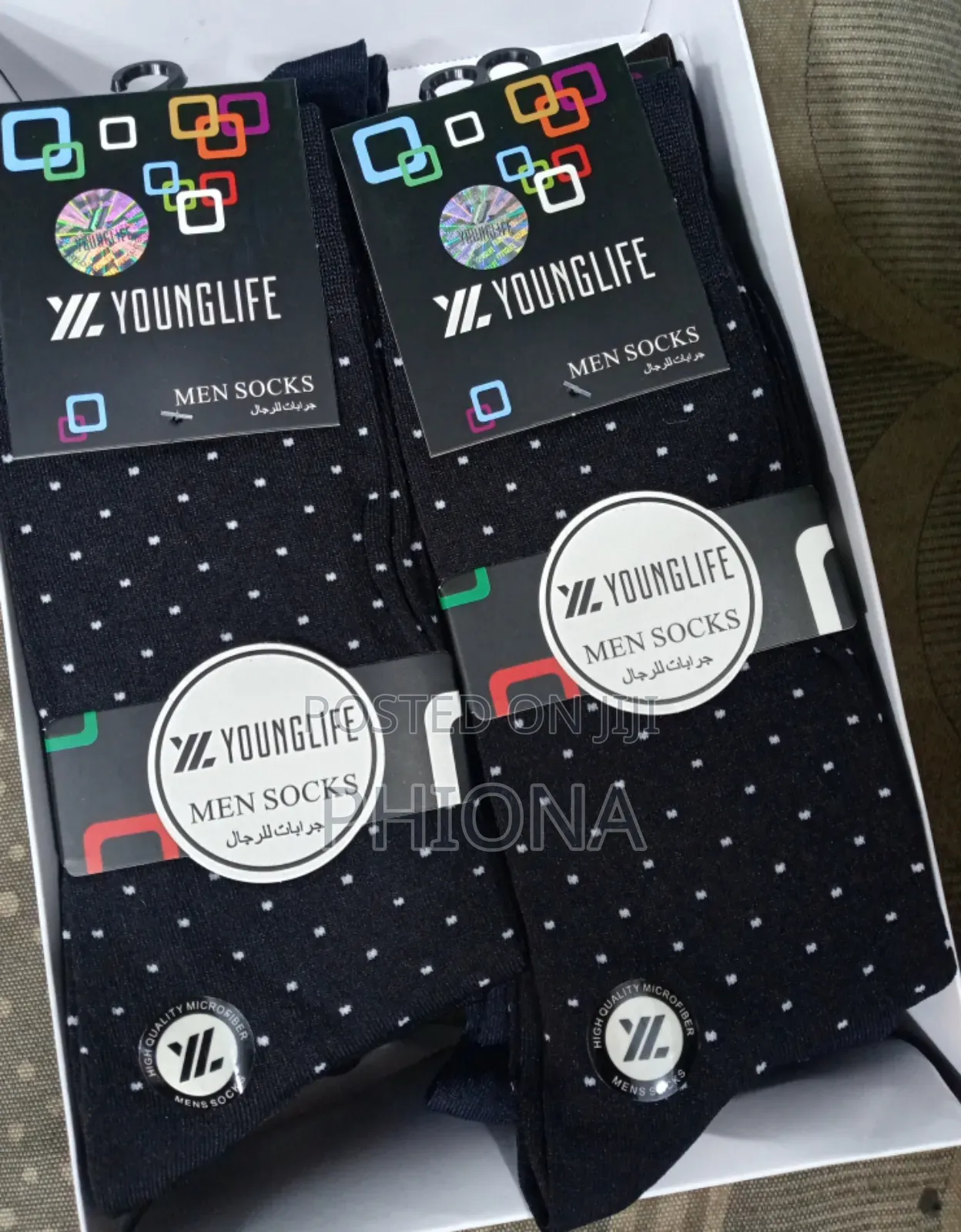 Young Life Men's Stockings