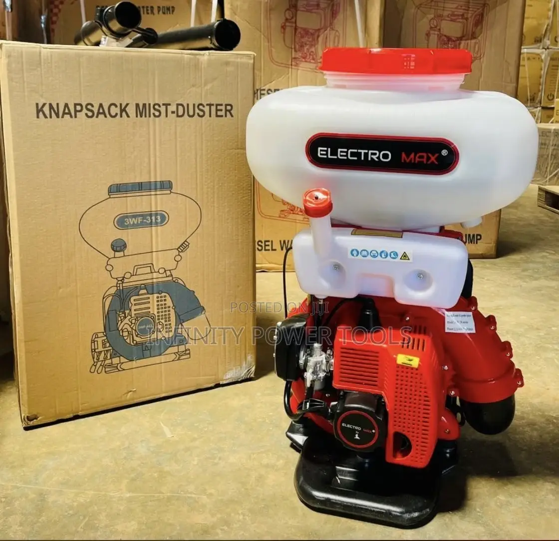 Knapsack Mist Duster
