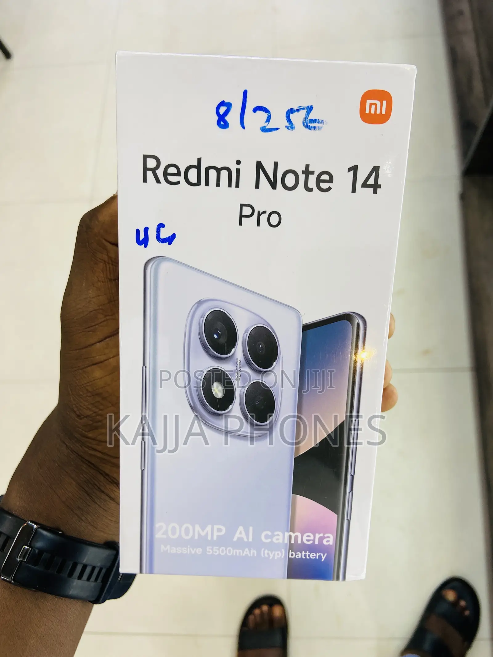 New Xiaomi Redmi Note 14 Pro 256 GB Black