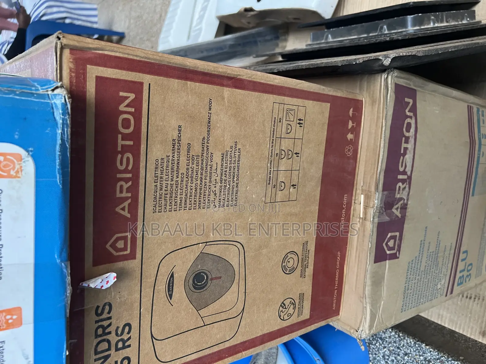 Ariston Water Heaters (Italy) 10 LTRS and 15 LTRS