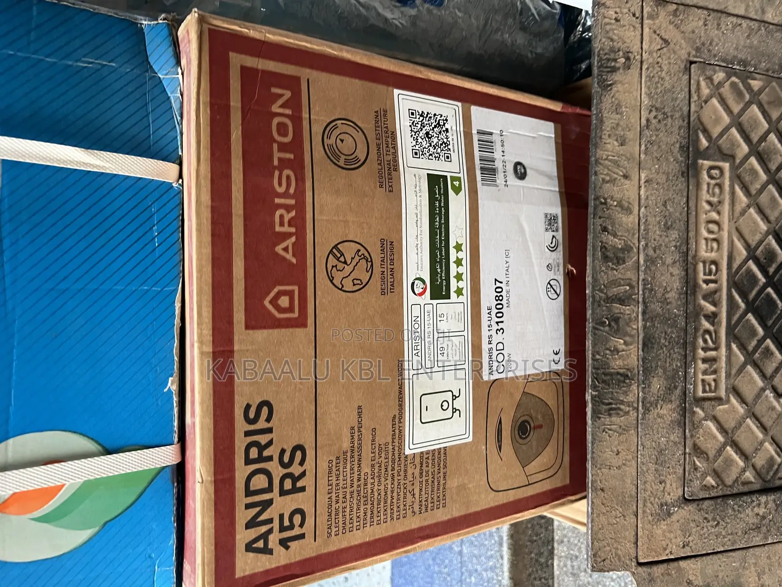Ariston Water Heaters (Italy) 10 LTRS and 15 LTRS