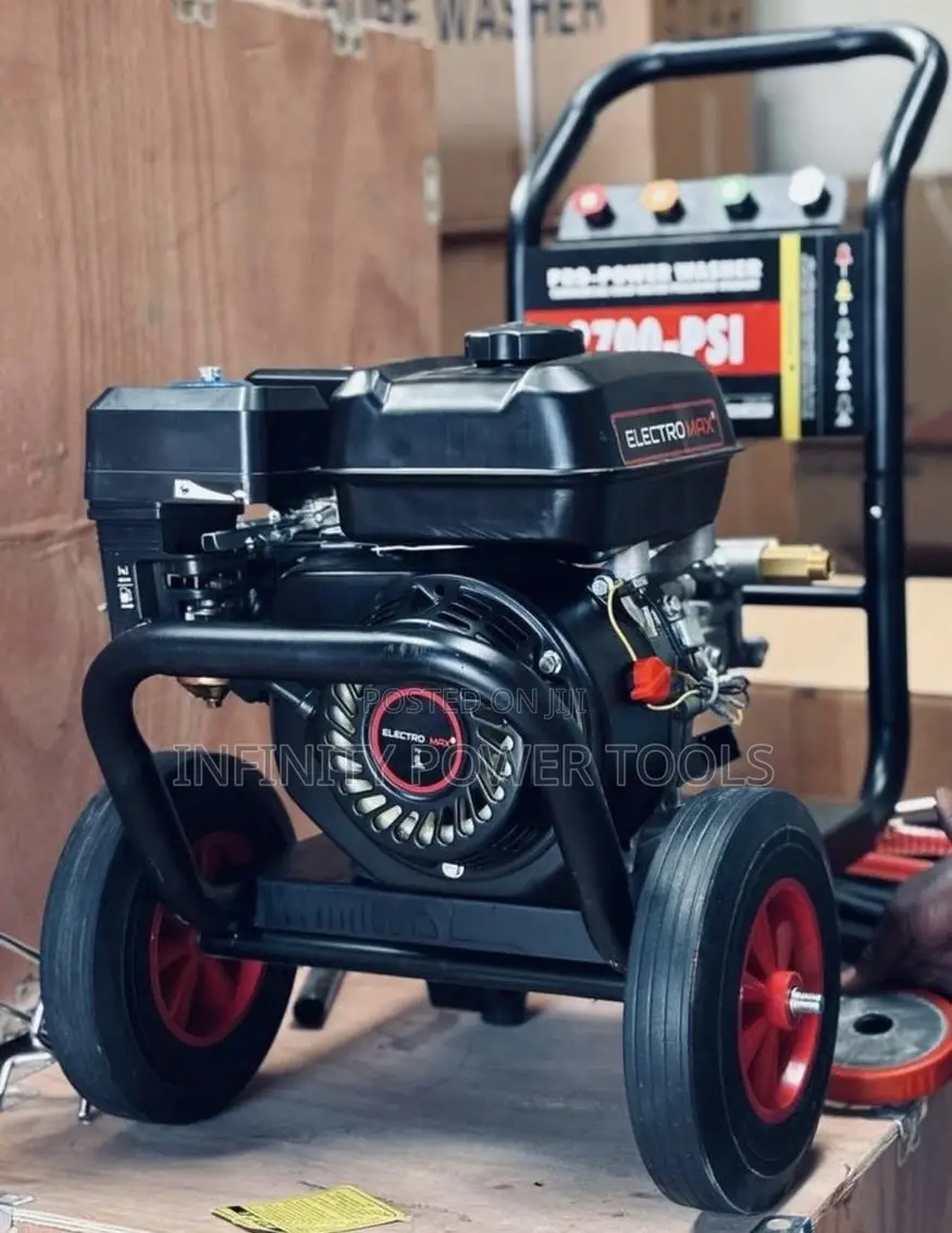 Gasoline Pressure Washer 3700psi