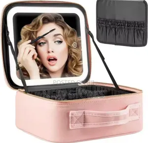 Photo - Smart Lighting Mirror Make-Up Box