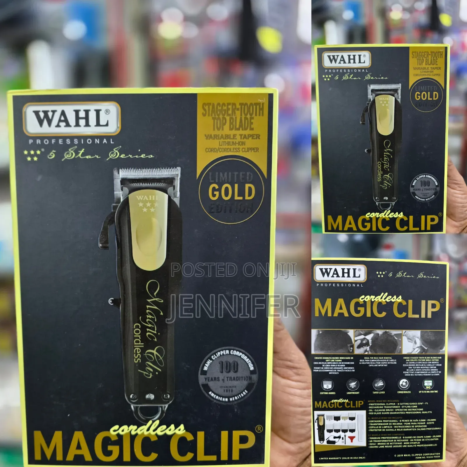 Wahl Magic Clip Cordless Hair Clipper