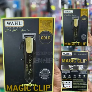 Wahl Magic Clip Cordless Hair Clipper