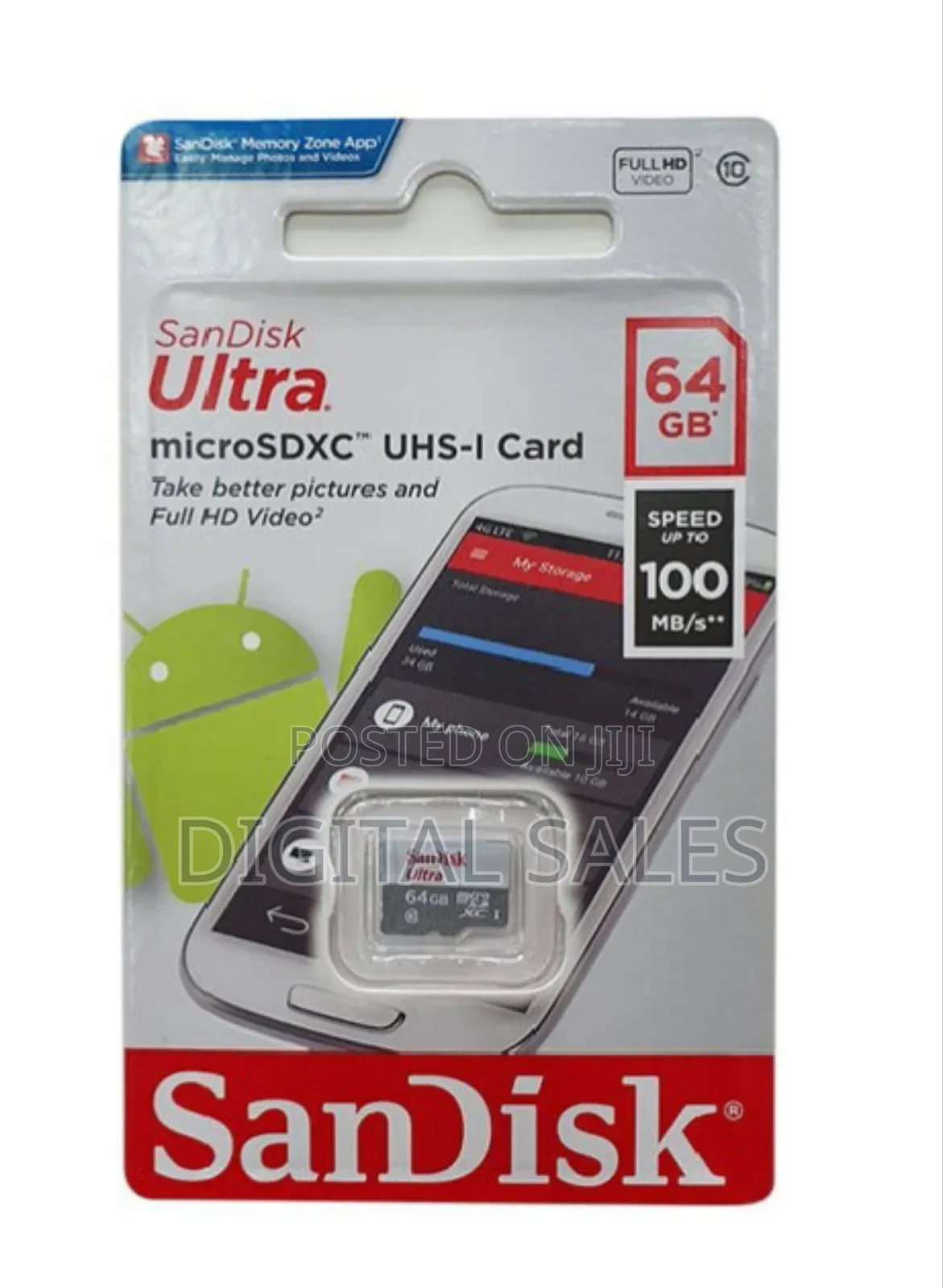 Sandisk Memory Card