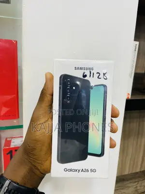 New Samsung Galaxy A26 256 GB Black