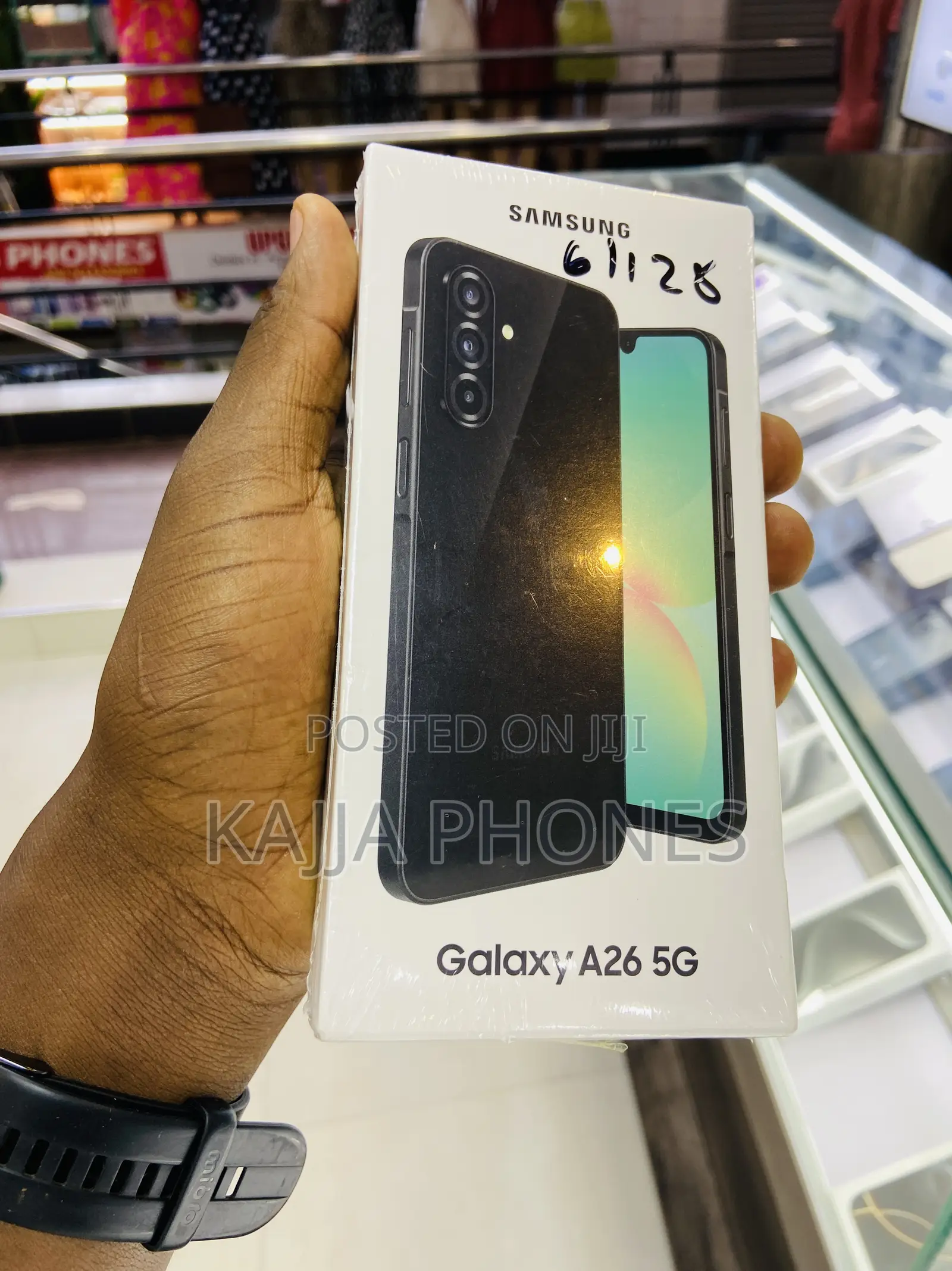 New Samsung Galaxy A26 256 GB Black