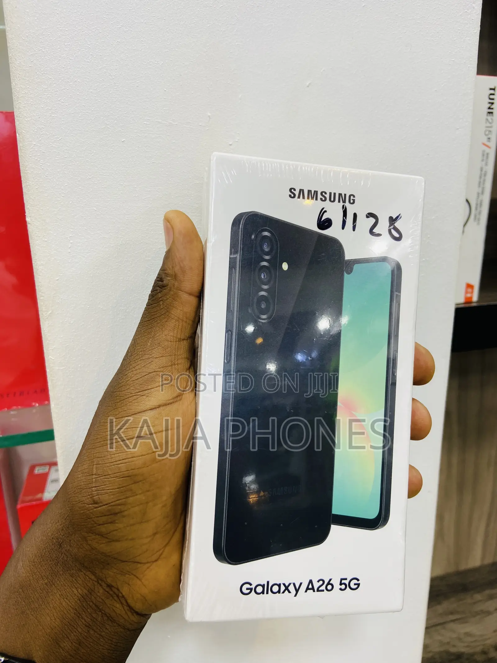 New Samsung Galaxy A26 256 GB Black