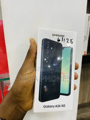 New Samsung Galaxy A26 256 GB Black